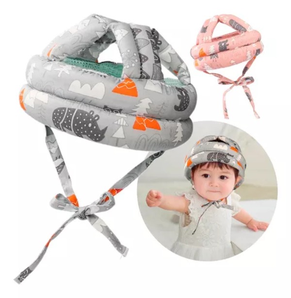 Casco protector de cabeza para bebe